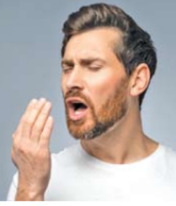 दुर्गंधीयु्नत श्वास आराेग्याला अपाय